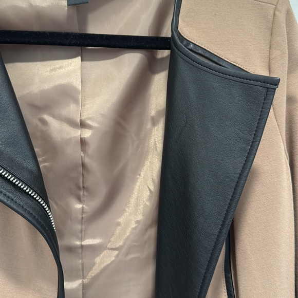 NWOT INC Moto Coat - Picture 9 of 9